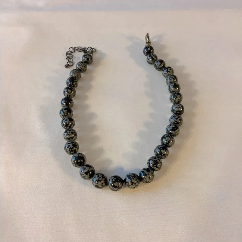 Black Obsidian Necklace